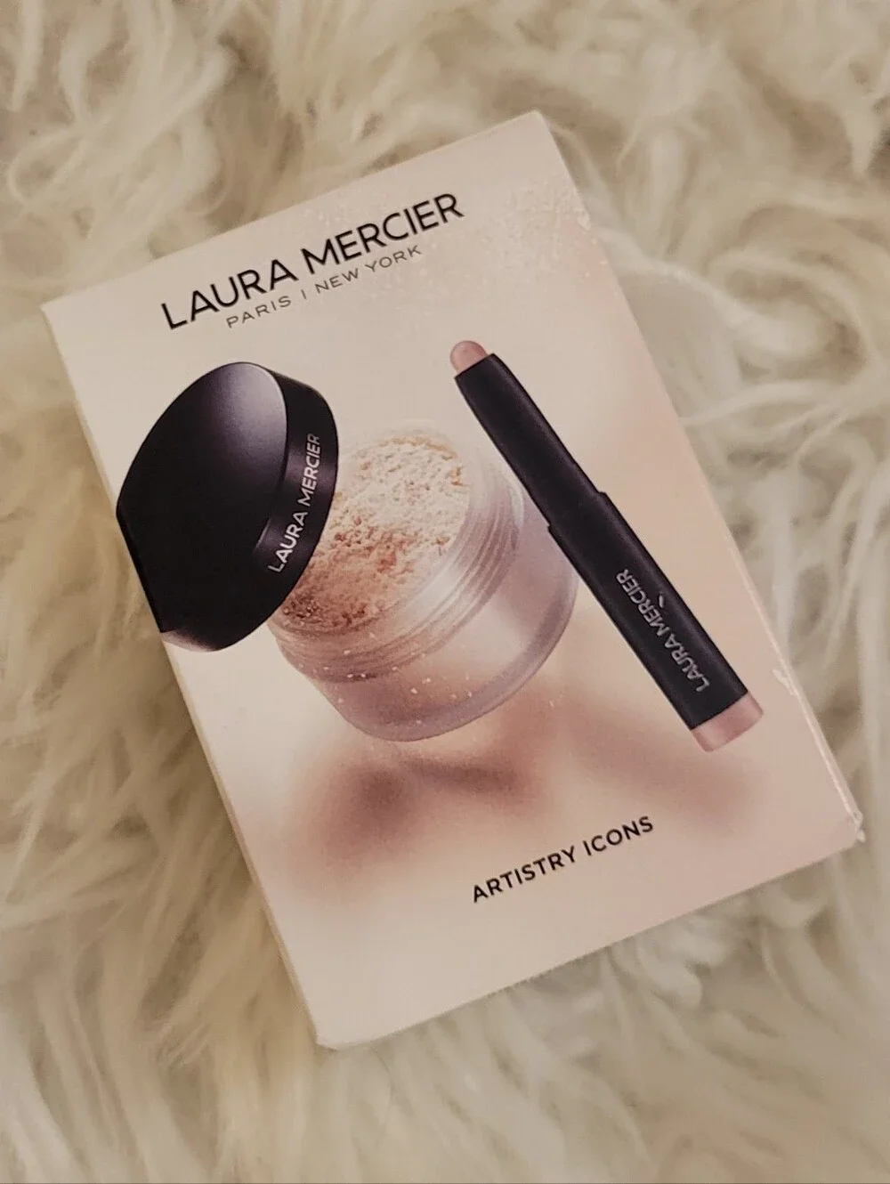 Laura Mercier Artistry Icons Set - Setting powder + eyeshadow - rosegold